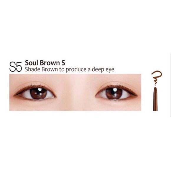 BBIA Last Auto Gel Eyeliner in Soul Brown - Picture 3 of 5